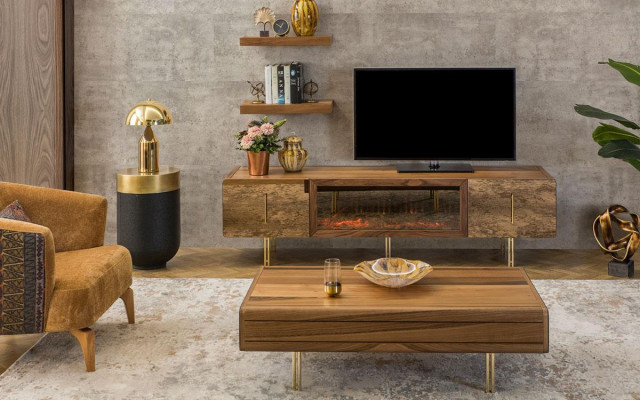 Wohnwand Designer Wohnzimmermöbel Wandschrank Neu Wand Regal Neu