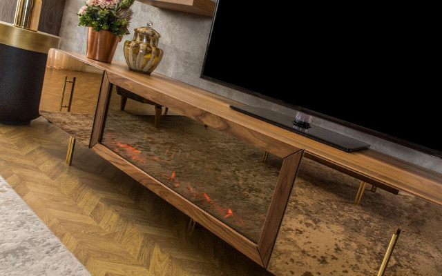 Wohnwand Designer Wohnzimmermöbel Wandschrank Neu Wand Regal Neu