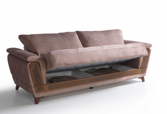 Sofagarnitur 3+2+1+1 Sitzer Textil Modern Komplett Sessel Sofa 3 Sitzer Luxus Neu