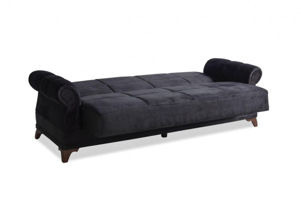 Sofagarnitur 3+2+1+1 Sitzer Textil Modern Komplett 2x Sessel Sofa 3 Sitzer Luxus