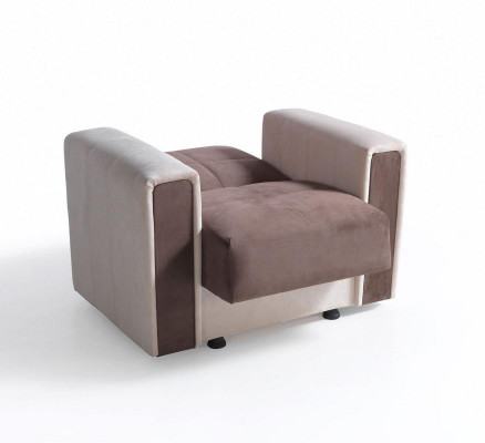Ecksofa L-Form Sessel Hocker Textil Komplett Polster Premium Wohnzimmer Modern