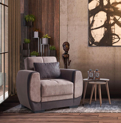 Sofagarnitur 3+1 Sitzer Textil Holz Sofa 3 Sitzer Modern Sessel Neu Komplett  Neu Set 