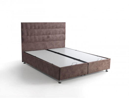 Bett Design Betten Luxus Bettkasten Polster Schlafzimmer Möbel Stoff 160x200