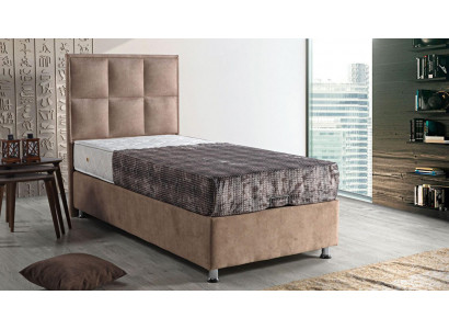 Bett Design Betten Luxus Polster Schlafzimmer Möbel Modern 90x190