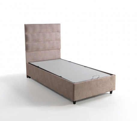 Luxuriöse Bett Exklusives Design und Hochwertige Schlafzimmermöbel Luxus 90x190