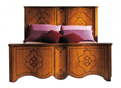 Bett Braun Schlafzimmer Möbel Holz Design 160x200cm Polster Hotelbetten Textil