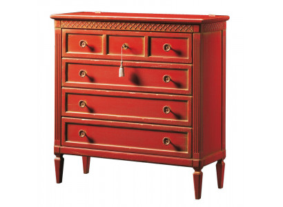 Italienische Einrichtung Sideboard Landhaus Kommode Schränke Möbel Massive