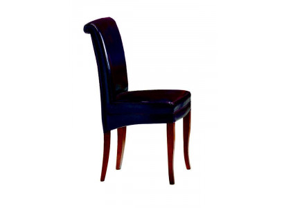 Landhaus Sessel Stuhl 1x Esszimmer Echtholz Lounge Sitz Polsterstuhl Holz Neu x