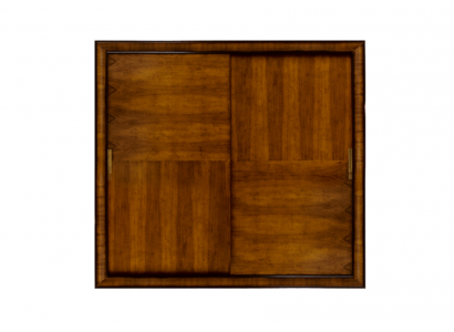 Kleiderschrank Braun Holz Möbel Schrank Design Luxus Schwebetüren Schränke Neu