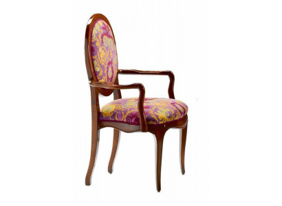 Esszimmer Italienische Möbel Holz Luxus Stuhl Neu Lehnstühle Klassische Stühle