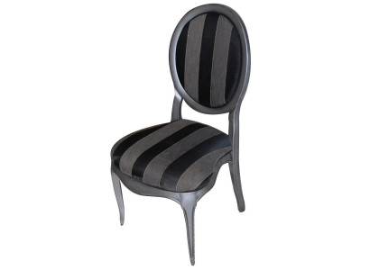 Esszimmerstühle Luxus Design Lehnstuhl Echtholz Stuhl Holz Italienische Möbel Neu