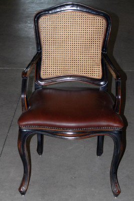 Klassische Stühle Designer Esszimmerstuhl Luxus Holz Lehnstuhl Holzstuhl Stuhl