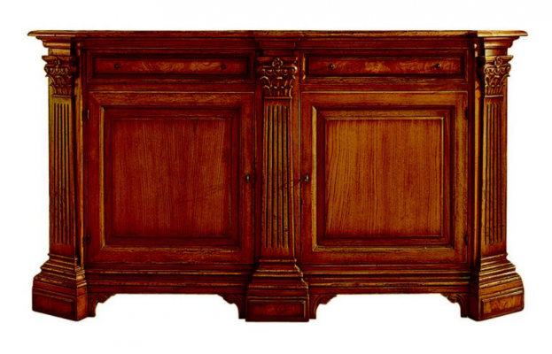 Landhaus Regal Anrichte Schrank Buffet Vitrinen Anrichten Sideboard Möbel Holz