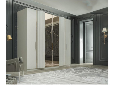 Kleiderschrank Design Luxus Schrank Modern Schränke Schlafzimmer Möbel