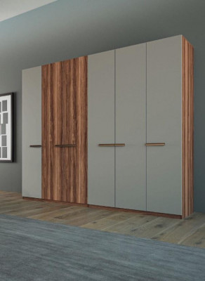 Kleiderschrank Design Luxus Schrank Modern Stil neu Schlafzimmer Möbel