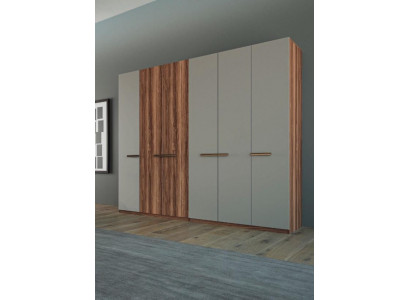 Kleiderschrank Design Luxus Schrank Modern Stil neu Schlafzimmer Möbel