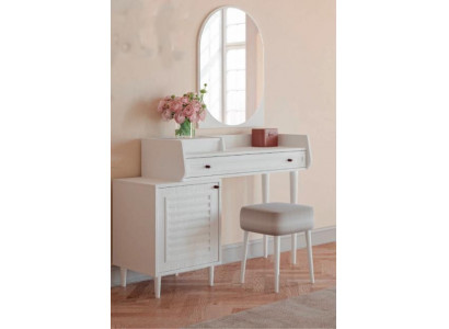 Schminktisch Schlafzimmer Set Konsole Spiegel Möbel Design Set Neu