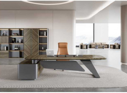 Luxus Schreibtisch Arbeitstisch Eckschreibtisch Tisch Einrichtung Möbel