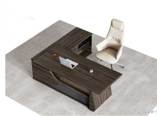 Eckschreibtisch Tisch Büro Tische Schreibtische Möbel Chefschreibtisch Neu