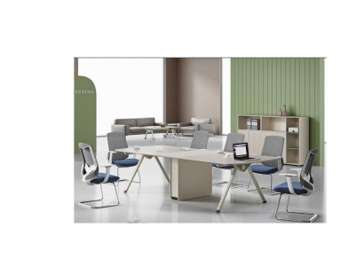 Design Konferenztisch Luxus Tisch Büro Einrichtung Möbel Computertisch