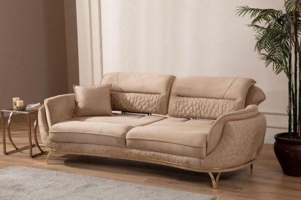 Sofagarnitur 3 2 1 Sitzer Set Design Sofa Polster Couchen Modern Luxus