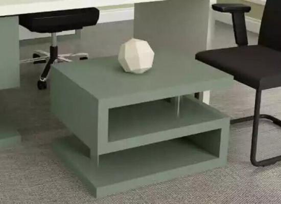 Moderne exklusive Bürogarnitur Holzmöbel Schreibtisch Aktenschrank Couchtisch