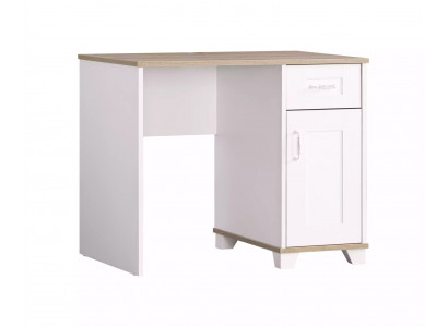 Kinderschreibtisch Computertisch Modern Schreibtisch Holz Weiß Tisch