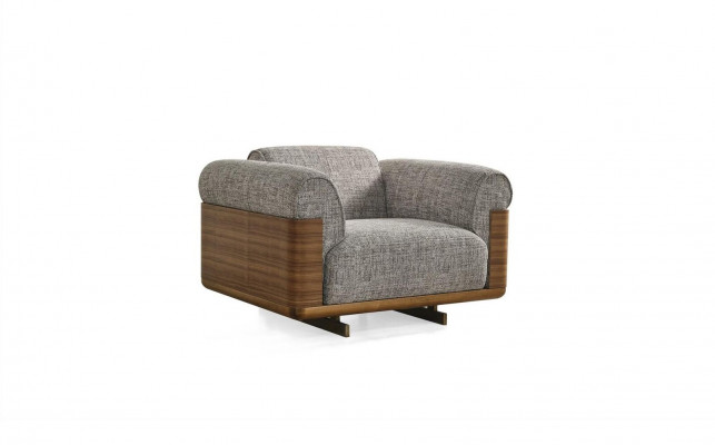 Couchgarnitur Sofagarnitur Komplette Polstersofa Braun Stoff Stoffsofa