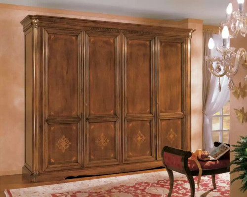 Kleiderschrank Schrank Italienische Möbel Einrichtung Schlafzimmer Neu