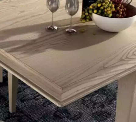 Essgarnitur Esstisch 6 x Stühle Garnitur Tisch Essgruppe 7tlg. Tisch Esszimmer