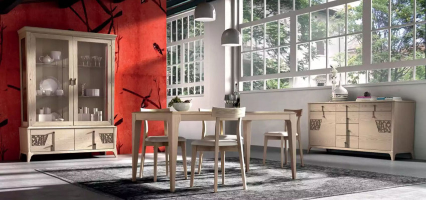 Essgarnitur Esstisch 6 x Stühle Garnitur Tisch Essgruppe 7tlg. Tisch Esszimmer