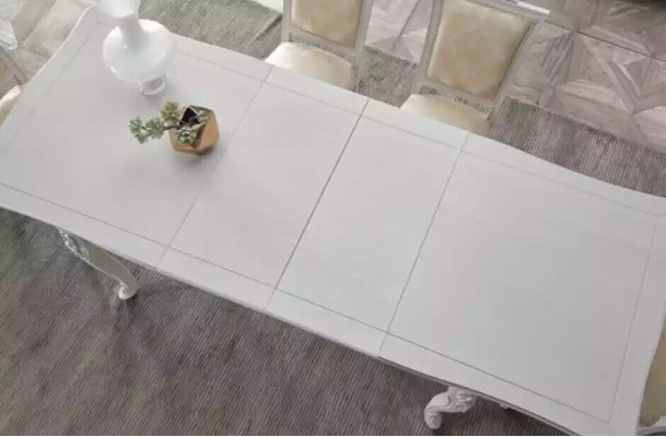 Komplett Set Esstisch 4x Stühle Esszimmer Set Ess Gruppe Holz Tisch 5tlg Neu