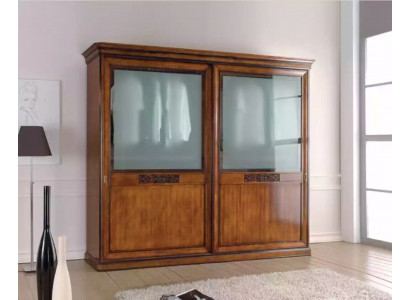 Kleiderschrank Schrank Luxus Schlafzimmer Holz Italienische Neu Möbel