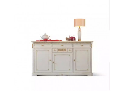 Sideboard Schubladen Holz Sideboard Schrank Massiv Möbel Wohnzimmer Neu