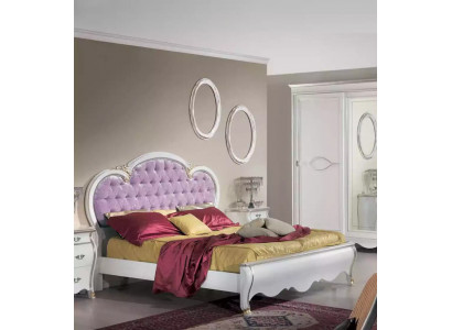 Bettpolsterung Design Luxuriöse doppelte Chesterfield-Hotelbetten Holzmöbel Bett
