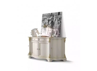 Anrichte Sideboard Sideboards Massiv Holz Schrank Möbel Kommoden