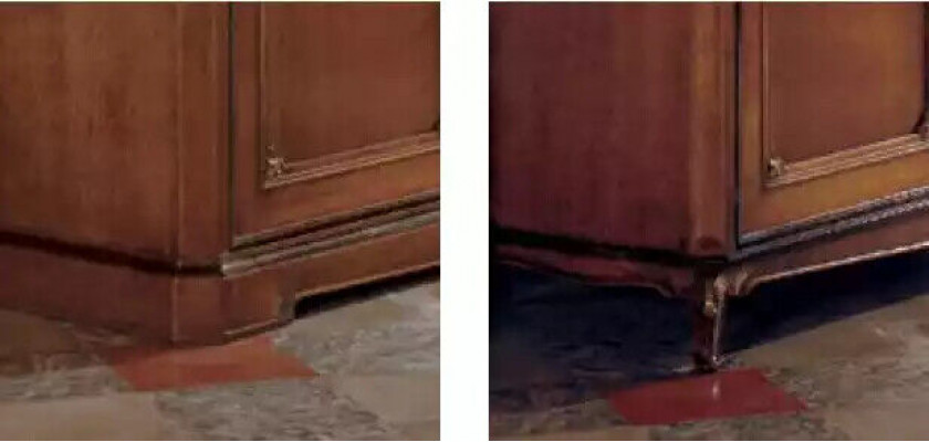 Luxus Schrank Möbel Holzschrank Italienische Sideboard Kommode Schrank