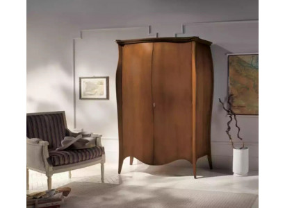 Schrank Massive Schlafzimmer Möbel Italien Kleiderschrank Holzschrank