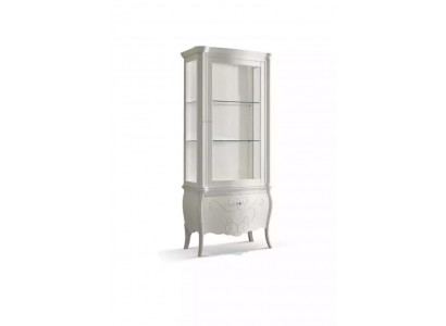 Klassische Vitrine Kommoden Vitrinen Vitrinenschrank Schrank Glasschrank