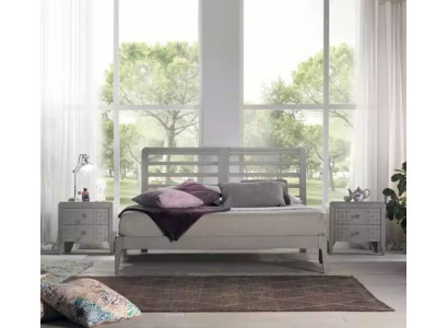 Bett 2x Nachttische 3 tlg Schlafzimmer Set Design Luxus Klassische Möbel