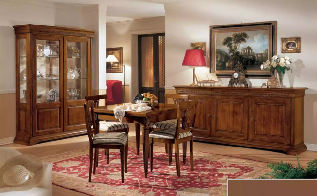 Esstisch Tisch Möbel 4x Stühle Set 7tlg. Design Esszimmer Garnitur Neuv