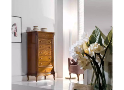 Holz Italienische Stil Möbel Luxus Braune Kommode Klassisch Stil Neu