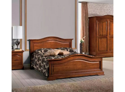 Doppel Bett Italienische Möbel Luxus Bettrahmen Holz Schlafzimmer Neu