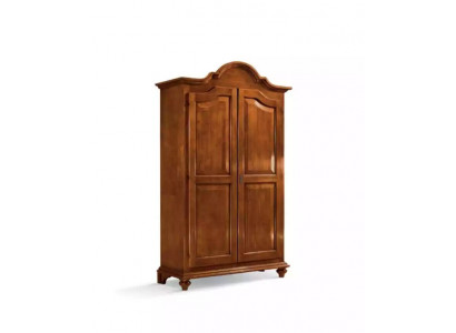 Schrank Luxus Schränke Kleiderschrank Holz Möbel Schlafzimmer Braun