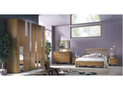 Design Schlafzimmer Sets Bett 2x Nachttische Klassischer Luxus Möbel 5tlg