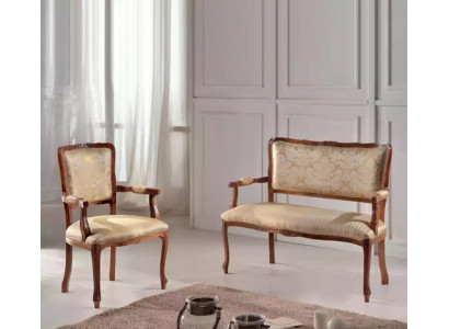 Sofa 2 Sitzer Sessel Couchen Sofa Polster Sitz Garnitur Sitz Bank Set