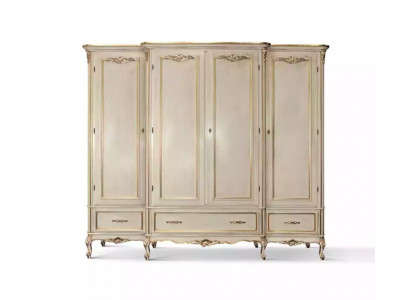 Kleiderschrank Schrank Klassische Stil Möbel Schlafzimmer Schränke Holz