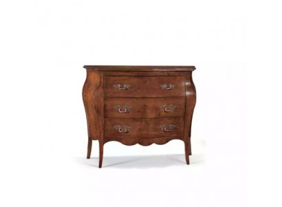 Designer Luxus Italienische Holz Möbel Kommode Schrank Anrichten Braun