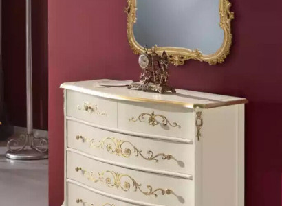 Weiße Klassische Wohnzimmer Holz Kommode Konsole Schubladen Neu Design