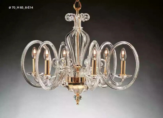 Kronleuchter Leuchte Hängeleuchte Lampe Kristall Luster Deckenleuchte